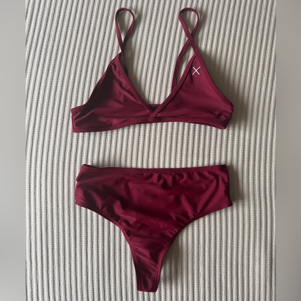 Boutine LA Plum Bikini Set